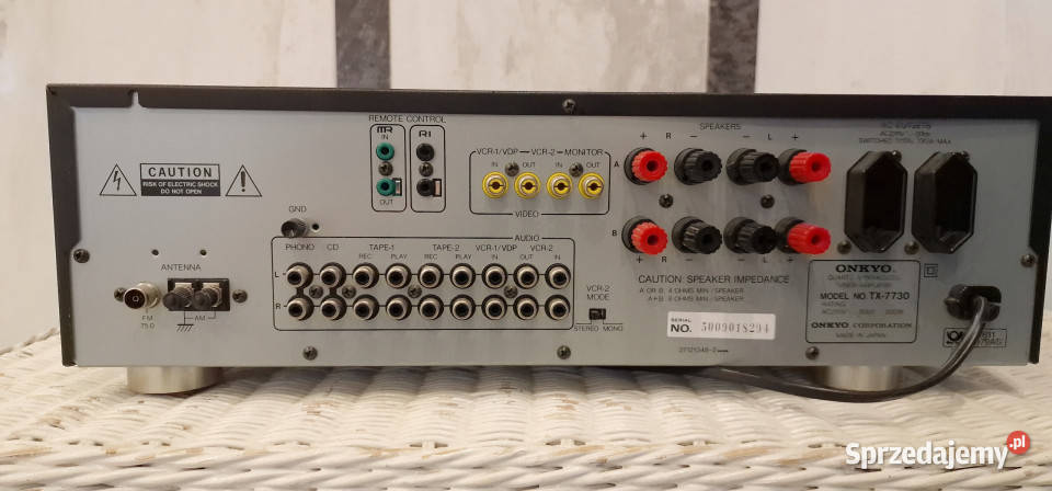 Wzmacniacz Onkyo TX7730