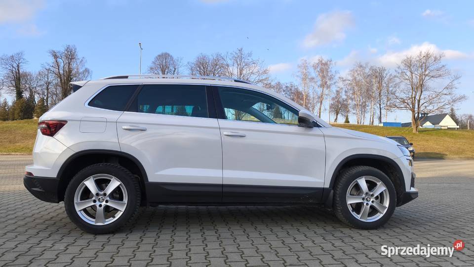 SKODA KAROQ 15 TSI Style 2023 salon przebieg 27 garażowany Karoq Dukla