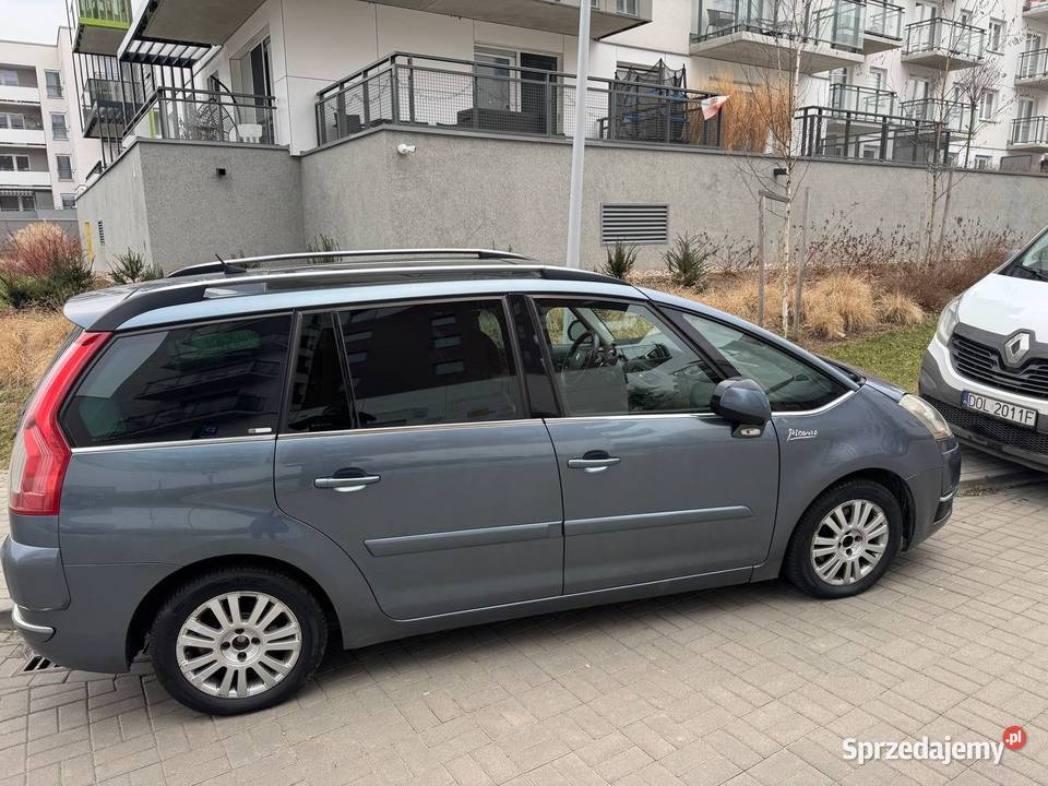 Citroen grand picasso c4 EXLUSIVE 20 benzgaz Wrocław