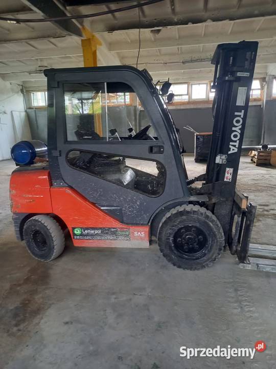 Wózek widłowy Toyota Chełmek sprzedam