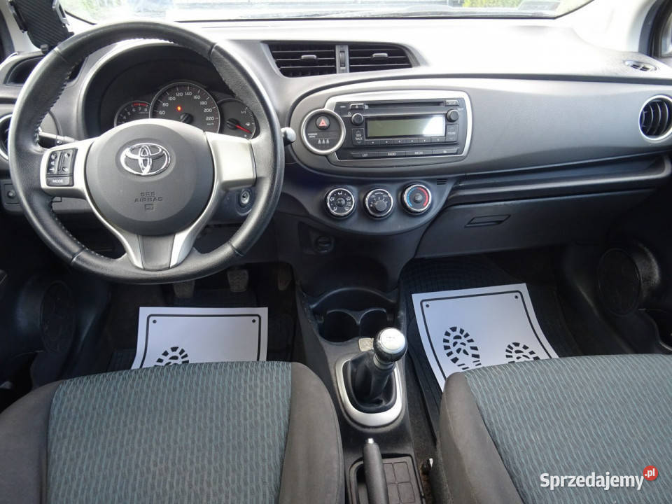 Toyota Yaris Samochód z polskiego salonu w Łódź
