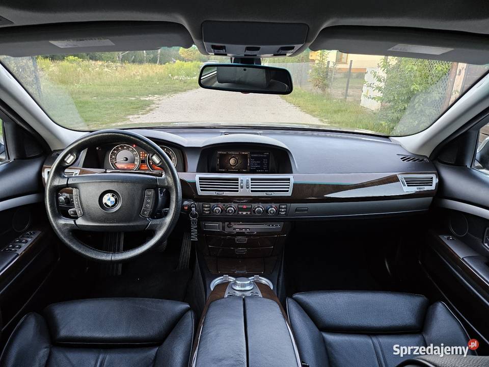 BMW Seria 7 750Li E66 LONG Przebieg 114 Serwis 114000km Mroków