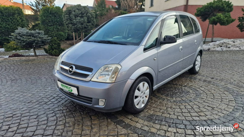 Opel Meriva 16 EcoTec Klimatyzacja hak Radio CD ABS Głogówek