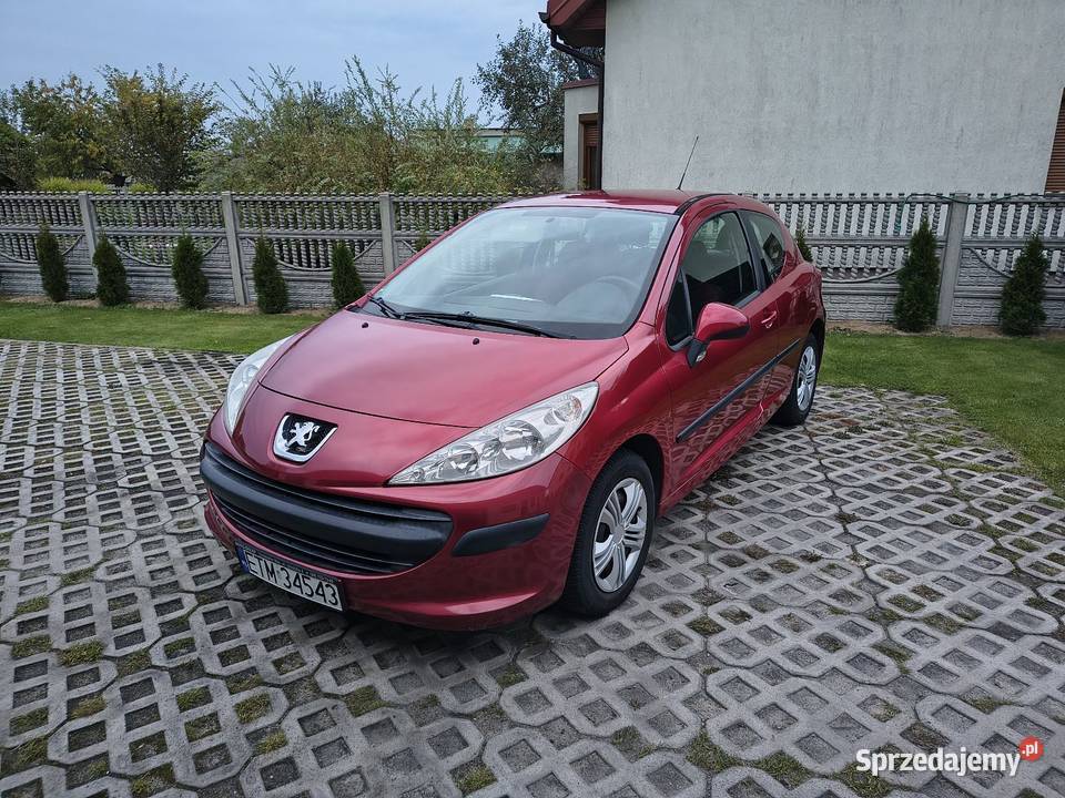 Peugeot 207 14 75 181100km 207 Tomaszów Mazowiecki