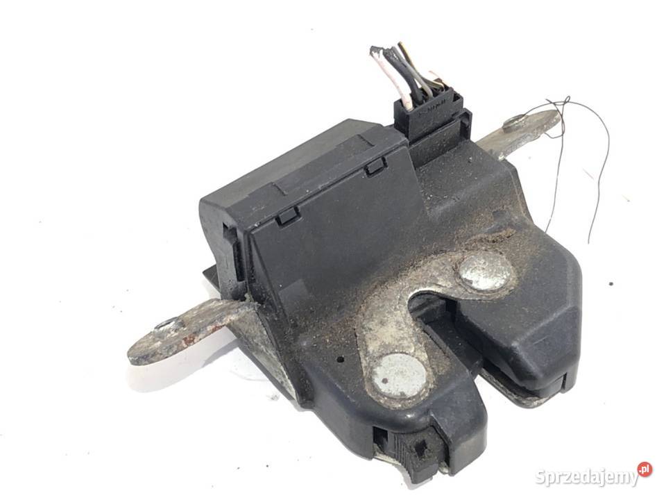 ZAMEK KLAPY TYŁ FIAT GRANDE PUNTO Hatchback Zamki, wkładki i kluczyki