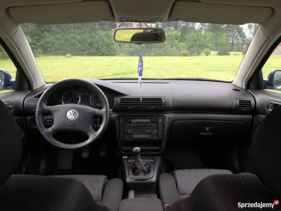 Passat B5 FL Sedan 6biegów 19 TDI 131 Highline centralny zamek