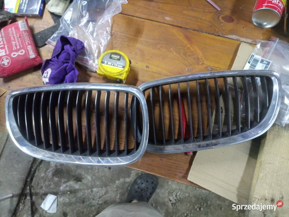 Bmw E92 grill nerki przednie Leszczynek