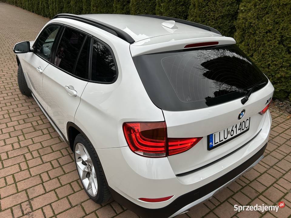 BMW X1 Xline Lift sdrive 18 d biała perła X1 Łuków