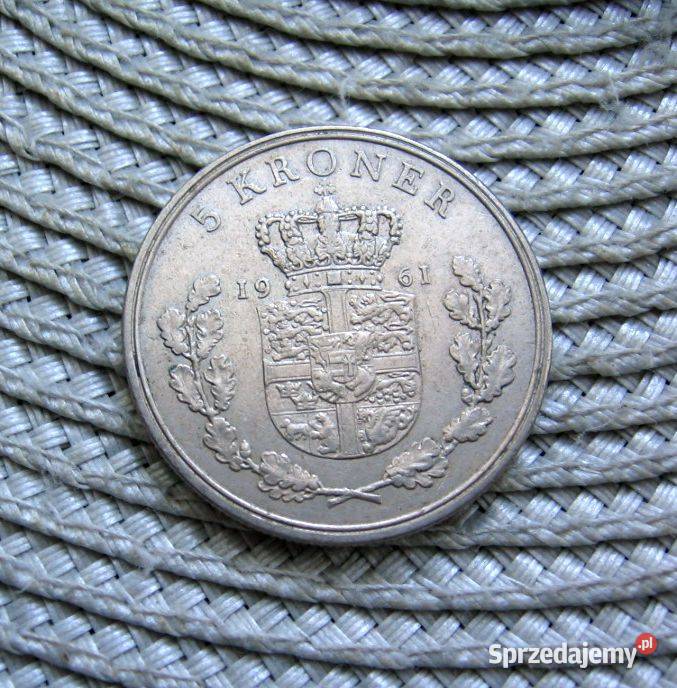 Dania 5 Koron 1961r sprzedam