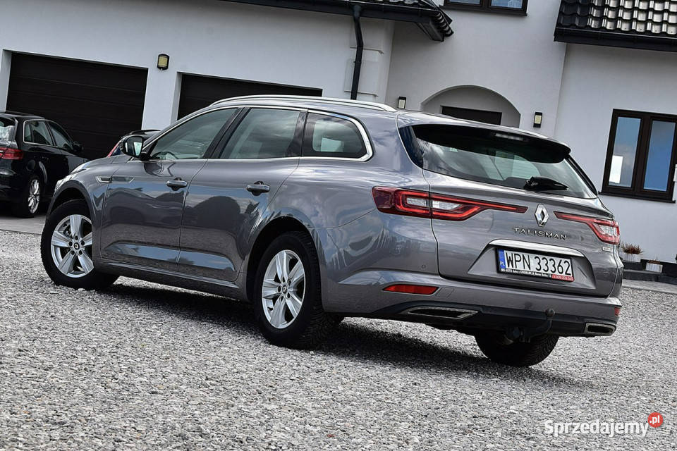 Renault Talisman DCI Led Navi Alu Gwarancja I 1500cm3 Nowe Kucice