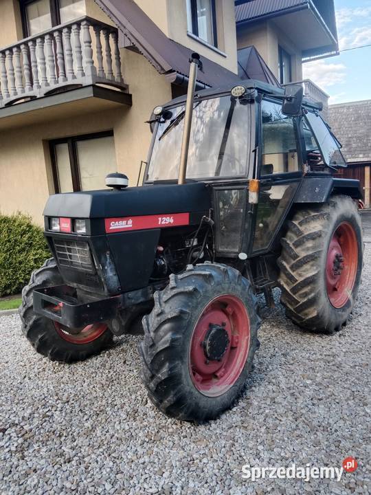 Case 1294 4x4 zamiana c330 335 farmmot ferguson Nowy Targ