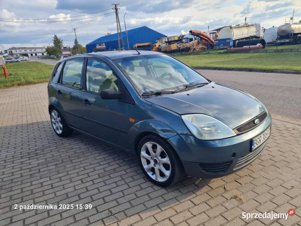 FIESTA sprawna z opłatami 2003r 1400cm3 Grajewo sprzedam