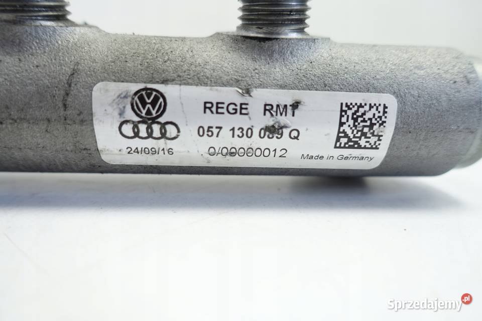 Porsche Cayenne 42 TDI LISTWA WTRYSKOWA PALIWA Chełm