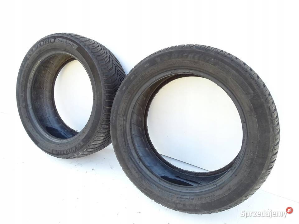 2x 22550R17 OPONY CAŁOROCZNE MICHELIN