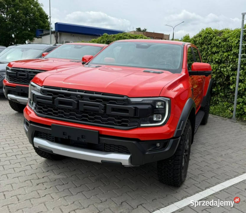 Ford Ranger Raptor Raptor 20 diesel 210 Roleta lakier metallic zachodniopomorskie Szczecinek sprzedam