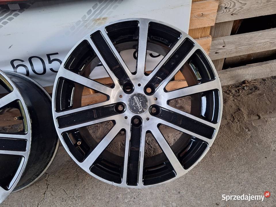 Alufelgi Autec 5x112 17 ET35 Audi Seat Skoda VW Samochodowe Choceń