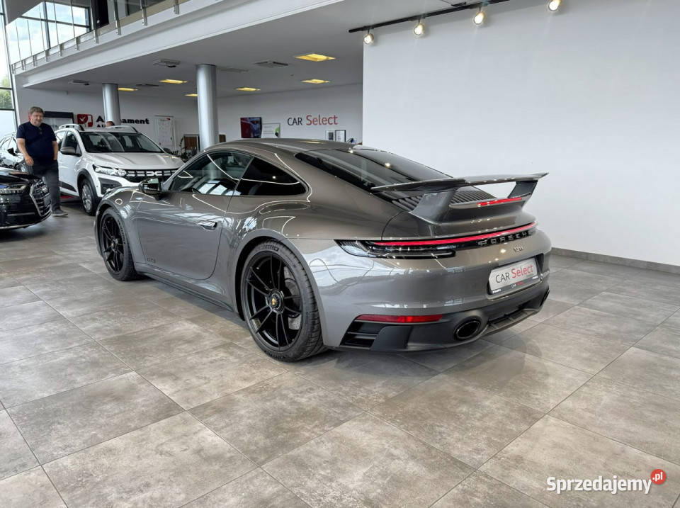 Porsche 911 Carrera 4 GTS 30 480 M7 2023 r salon elektrochrom. lusterko wst. Myślenice
