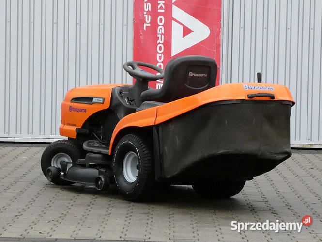Traktorek kosiarka Husqvarna KAWASAKI 2 Cylindry