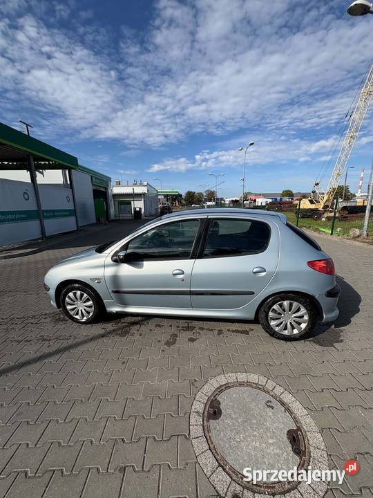 peugeot 206 11 Toruń