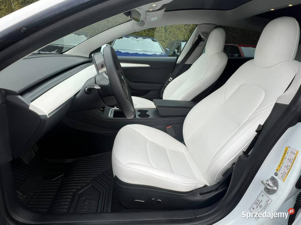 Tesla Model 3 Wersja EUROPEJSKA Gwarancja 2027 światła LED Baranowo
