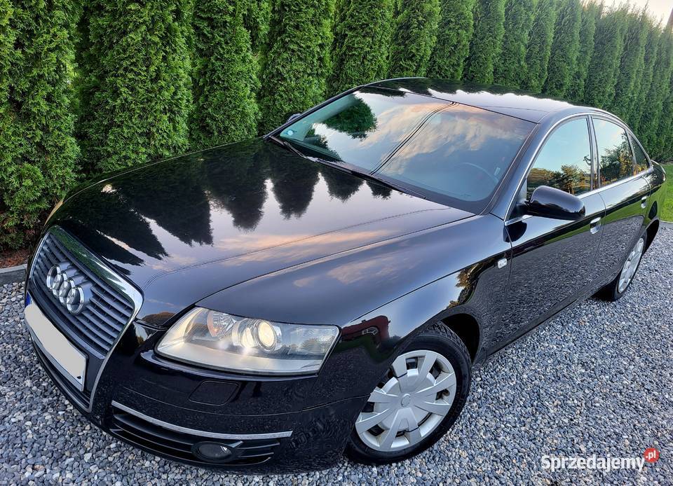 Audi A6 20 TDI Climatronic Xenon Tempomat manualna Kraków