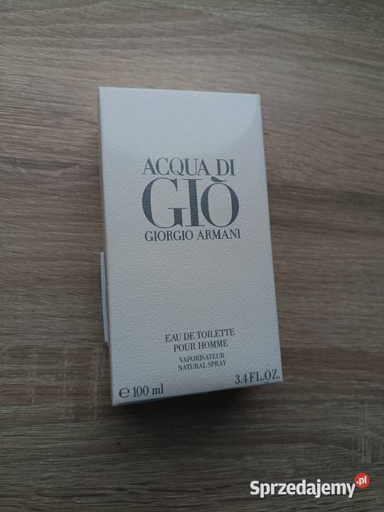 Perfumy męskie Acqua Di Gio Giorgio Armani Pour sprzedam