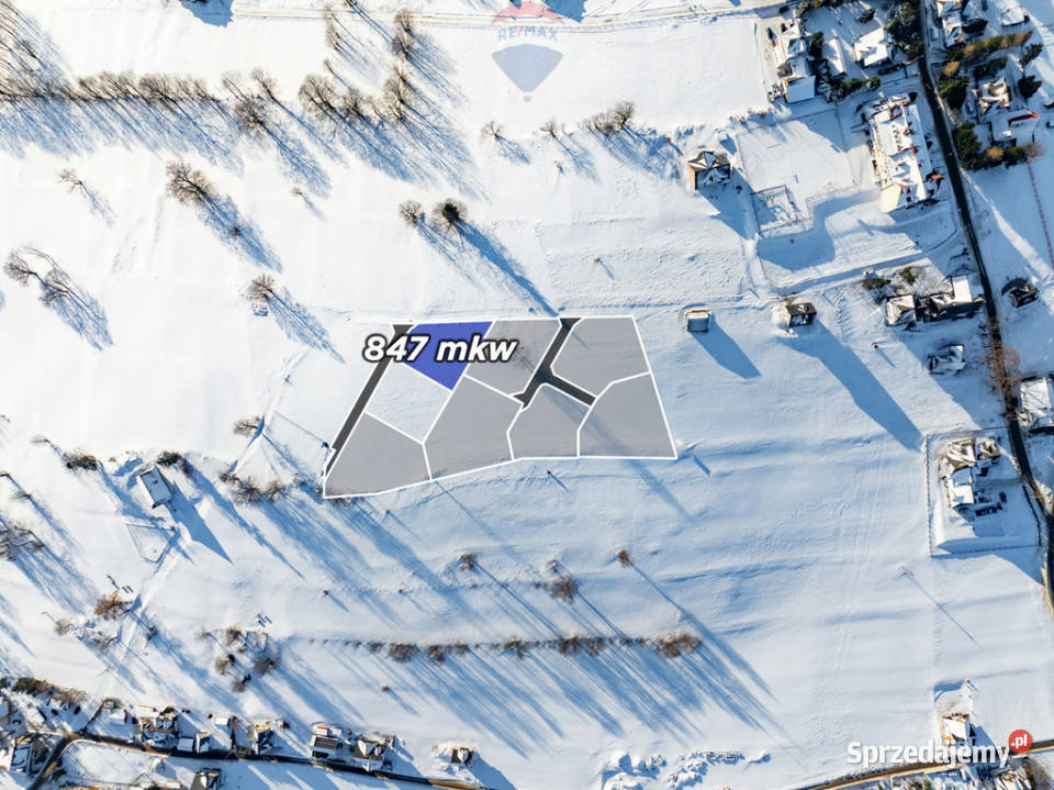 WIDOKOWA DZIAŁKA W SIEROCKIEM