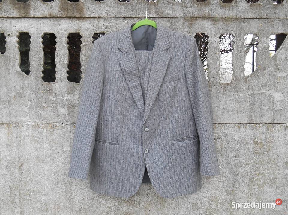 Garnitur Atelier Torino szary XL XXL 3 częściowy szary/srebrny Dębica