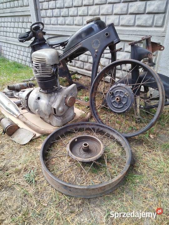 EMW r35 osiołek BMW r35 z 1952 roku dokumenty manualna Radomsko