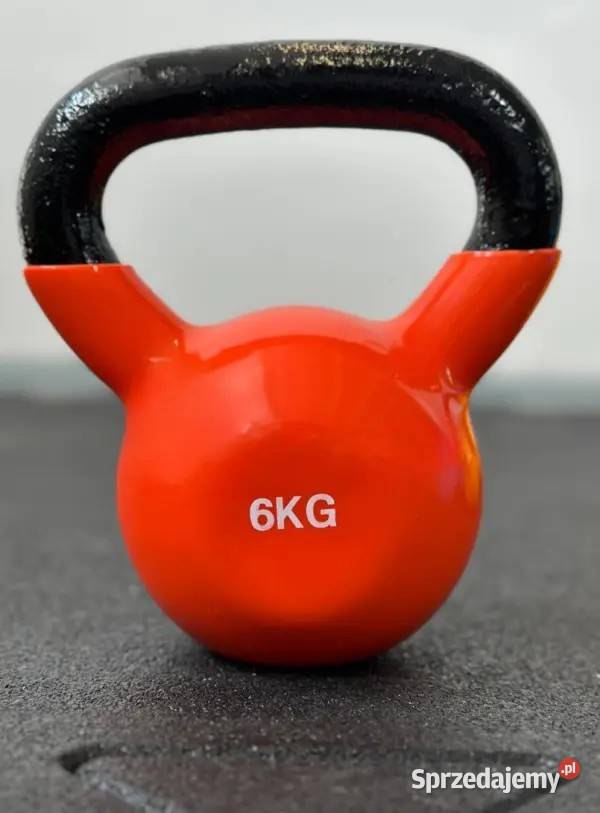 kettlebells winylowe Eurosportfitness 6 zachodniopomorskie Wałcz