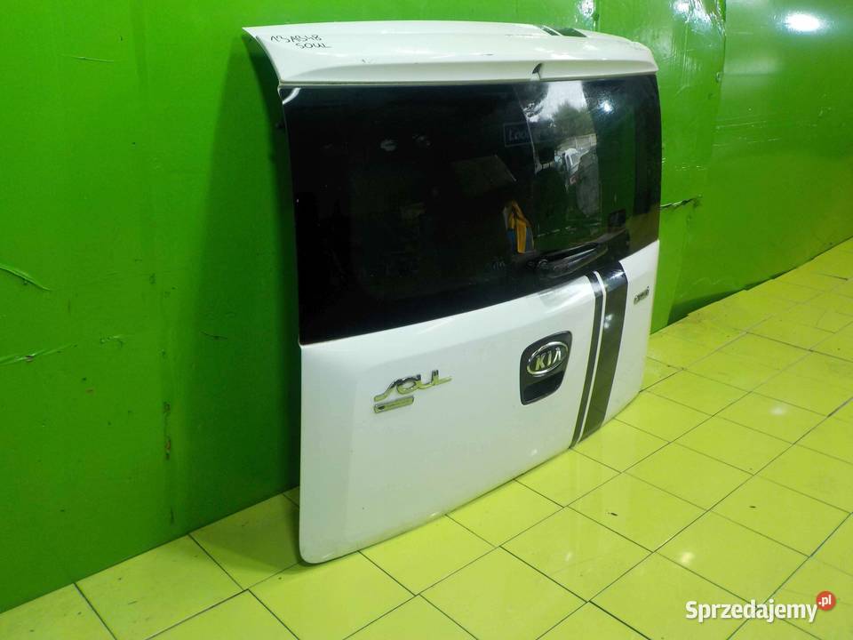 KIA SOUL I 11r HB 5D klapa tyl Suków