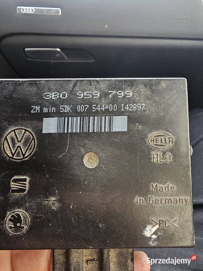 Moduł komfortu VW Passat B5 Audi A4 3B0959799 Mrągowo
