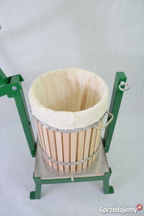 Prasa do owoców wina wyciskarka ramowa tłocznia Cisownica