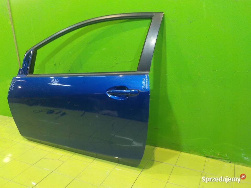 MAZDA 2 III DE 13 B 09r drzwi lewe przod Suków sprzedam