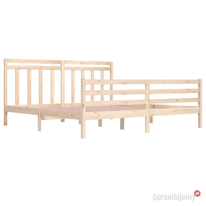 Rama łóżka lite drewno 200 x 200 WM3105335 mazowieckie Warszawa sprzedam