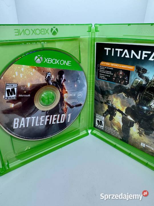 Gra Battlefield 1 Xbox One pudełkowa Elbląg
