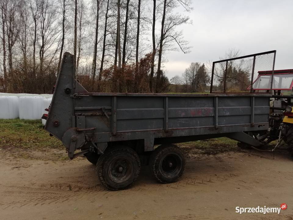 Rozrzutnik 6t tandem podlaskie Sejny