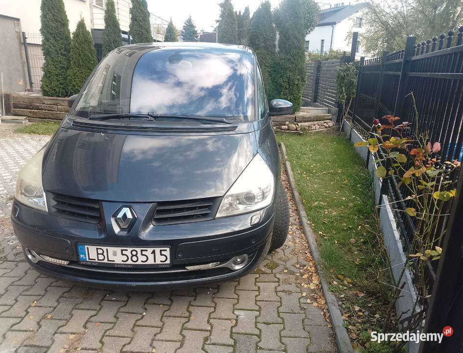 Renault Grand Espace IV lift 20 dCi 170 diesel