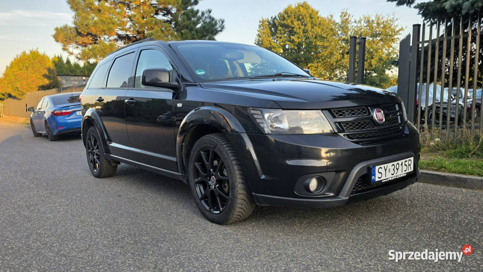 Fiat Freemont Fiat Freemont Black Code na raty Kraków