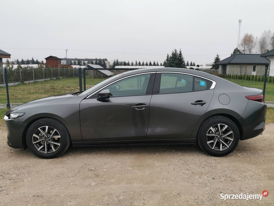 Mazda 3 20 benzyna zarejestrowana w Bielsk Podlaski