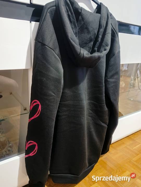 Bluza młodzieżowa pajęczyna rozmiar L różowy Września