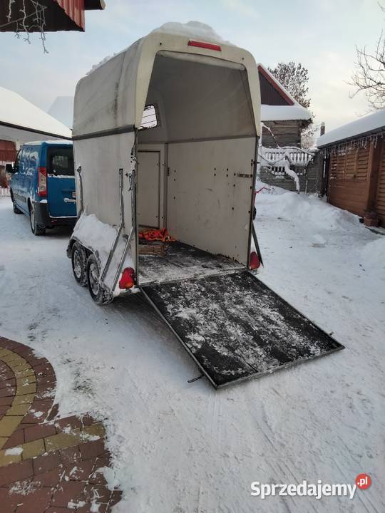 Przyczepa do przewozu koni Wolica-Kolonia