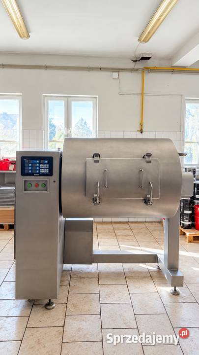 Masownica próżniowa KARPOWICZ MK600 600L Produkcja Biznes i Przemysł