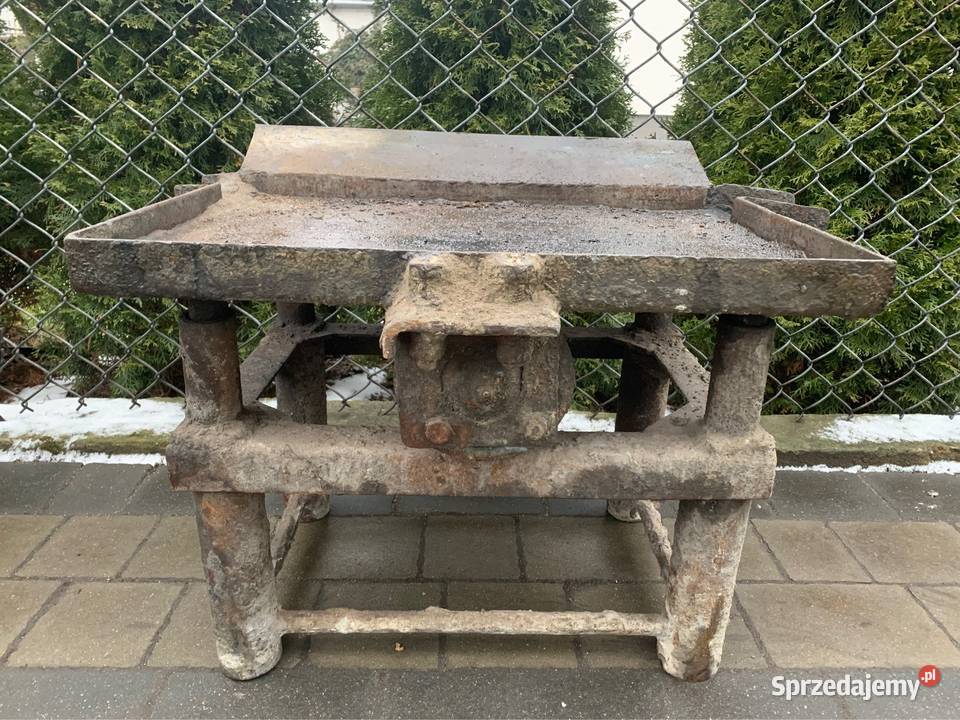 Stół wibracyjny wibrator Warszawa