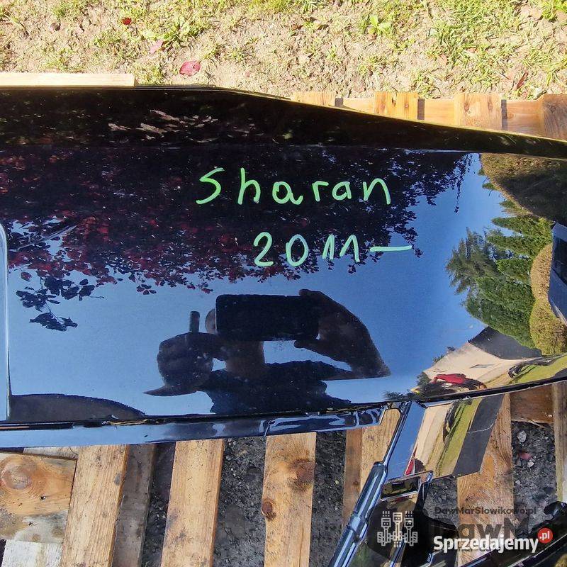 VW Sharan 2011 zderzak przód