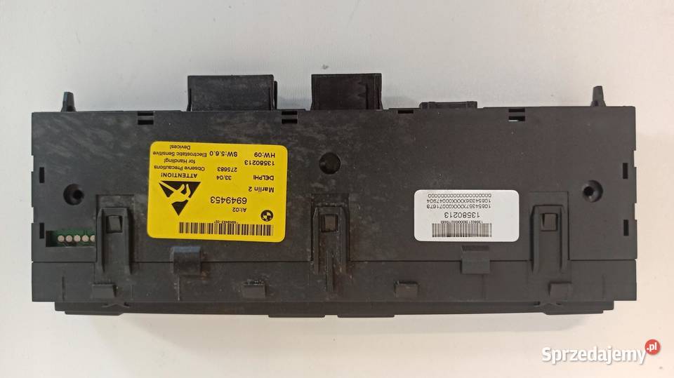 BMW E60 E61 PRZEŁĄCZNIK GRZANIA fOTELA 6949453 dolnośląskie