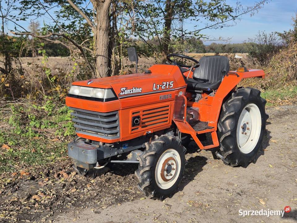Traktorek traktor KUBOTA L1215D 21 44 dolnośląskie Małuszyn
