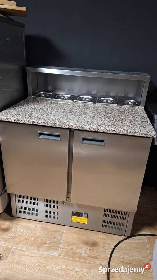 Stół do pizzy chłodnia Stół gastronomiczny