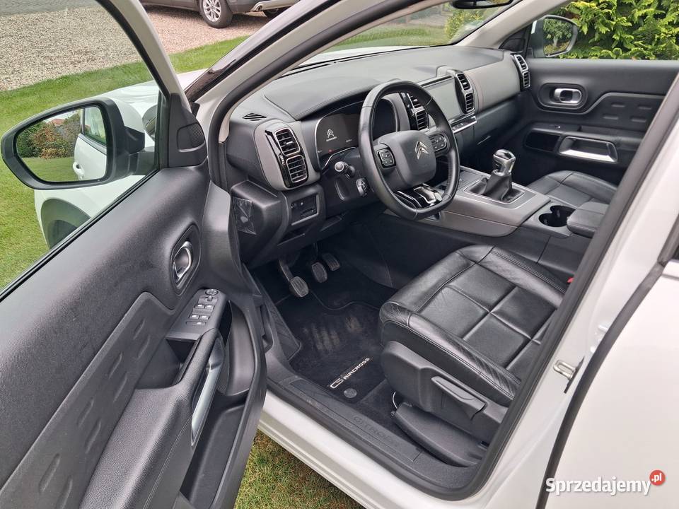 Citroen C5 Aircross 2020 15HDI 130 sprowadzony elektryczne lusterka Pozostałe Chojnice sprzedam