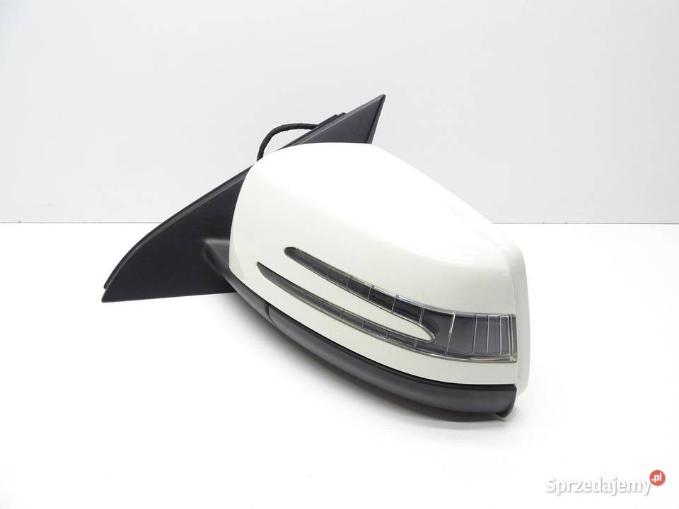 LUSTERKO LEWE LEWY PRZÓD PRZEDNIE MERCEDES W176